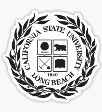 California State University Long Beach Sticker