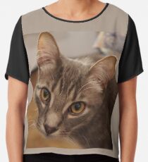 Ozzy le chaton Top mousseline