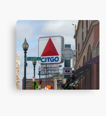 Citgo Sign At Fenway Park Metal Print