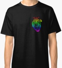 Rainbow Heart Classic T-Shirt