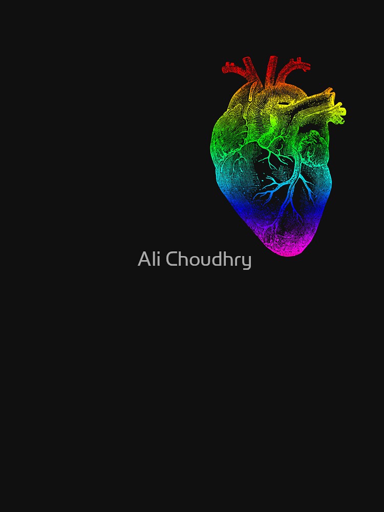 Rainbow Heart by AHakir