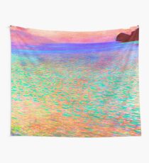 Gustav Klimt Lake Attersee Wall Tapestry