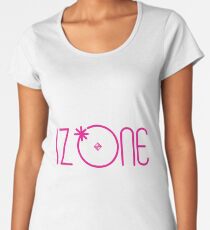 IZONE Logo Women's Premium T-Shirt