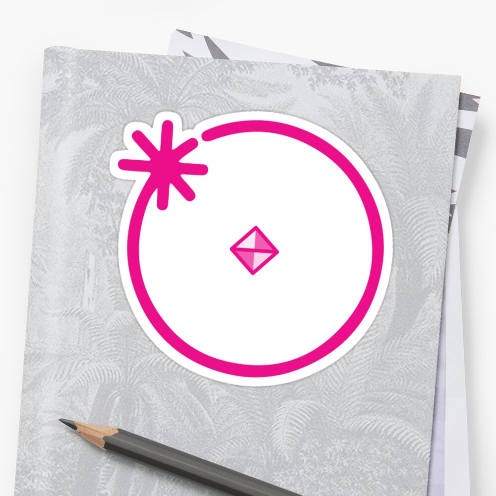 "IZONE Logo" Sticker by Brightcove | Redbubble