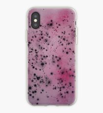 Martin Boisvert - Rose feline iPhone Case