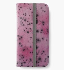 Martin Boisvert - Rose feline iPhone Wallet/Case/Skin