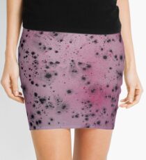 Martin Boisvert - Rose feline Mini Skirt