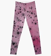 Martin Boisvert - Rose feline Leggings