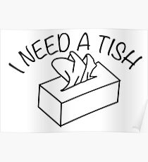 Tish Poster