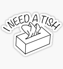 Tish Sticker