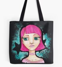 Star Girl Tote Bag