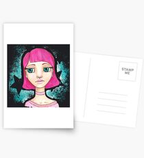 Star Girl Postcards