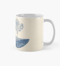 Damask Whale (Option) Mug