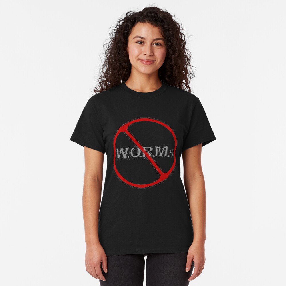 NO W.O.R.M.s Classic T-Shirt