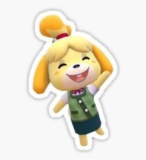 Isabelle Sticker