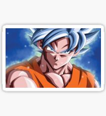 goku ultra instinct - goku transformations - goku limit breaker - ultra instinct ultimate form Sticker
