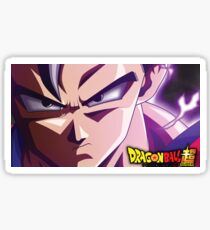 goku ultra instinct - goku transformations - goku limit breaker - ultra instinct ultimate form Sticker