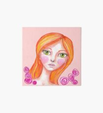 Just Rosy Art Board