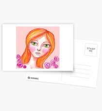Just Rosy Postcards