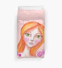 Just Rosy Duvet Cover