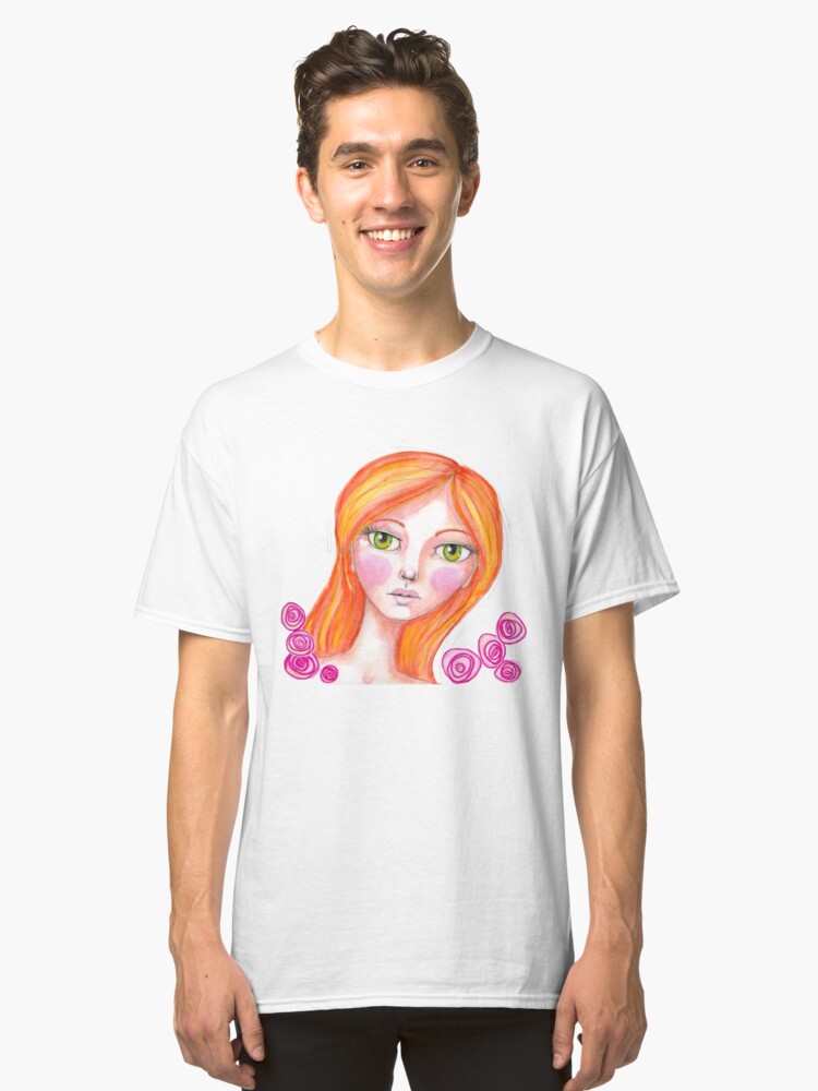 Alternate view of Just Rosy Classic T-Shirt