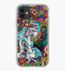 The White Tiger iPhone Case