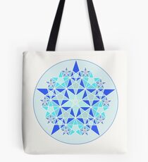 Crop circle Martinsell, Wilshire, 7 July 2018 Tote Bag