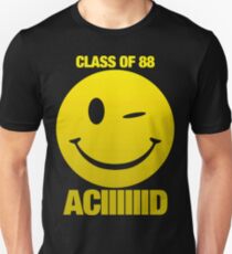 Camiseta unisex Acid house class of 88