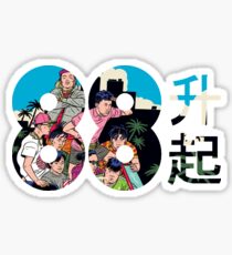 88 Rising Crew Sticker