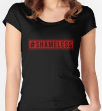 Shameless Women's Fitted Scoop T-Shirt
