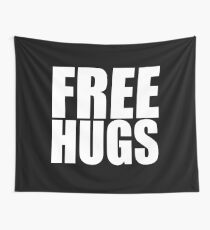 Free Hugs Wall Tapestry