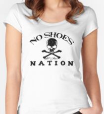 NSN Women's Fitted Scoop T-Shirt