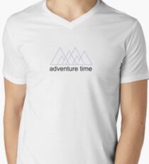 Adventure Time Men's V-Neck T-Shirt