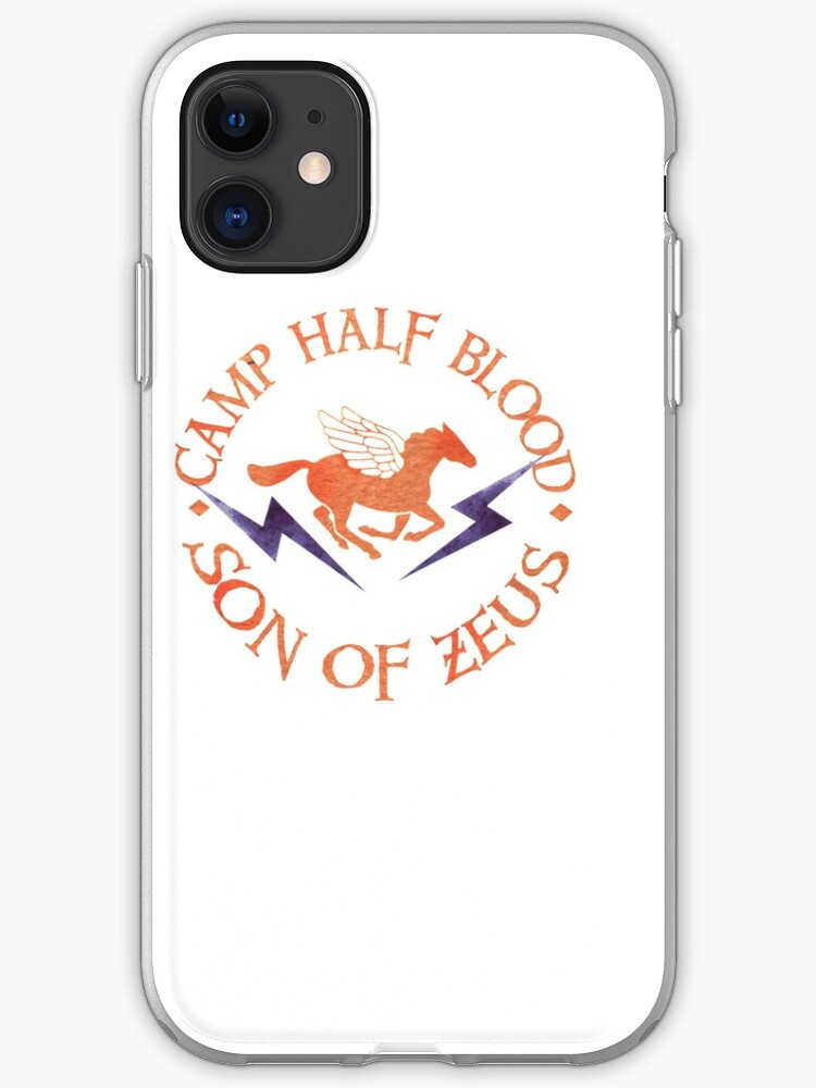 Son Of Zeus Cabin Shirt Iphone Case Cover By Crockerypress