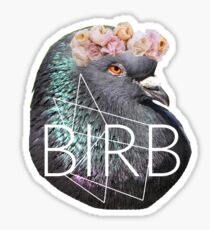 Fabulous Lt. Birb Sticker