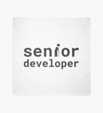 Senior developer | programmer jokes Scarf