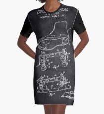 Vestido camiseta Pizarra de patente SPORT SHOE