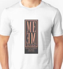 Meme Review logo Unisex T-Shirt