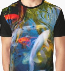 Koi Fish Family Graphic T-Shirt