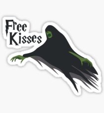Free Kisses! Who wants one? Sticker