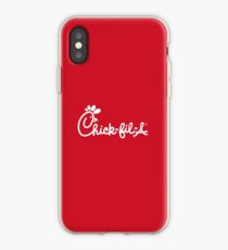 chick fil a t shirt iPhone Case