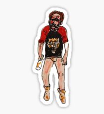 Red Miller Sticker