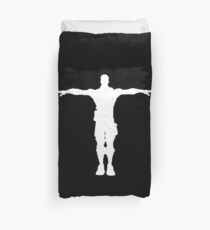 TPOSE / T-POSE / TEE POSE (FORT NITE / EMOTE) / WHITE Duvet Cover