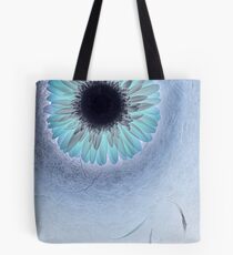 Blue Ice Tote Bag