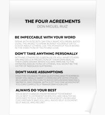 the four agreements Poster