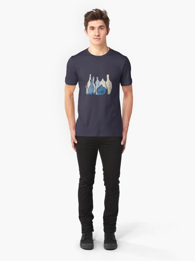 Alternate view of Still life Slim Fit T-Shirt