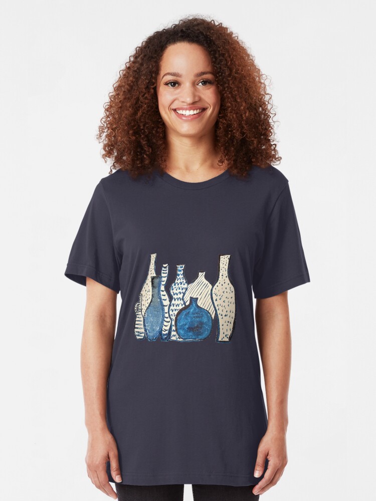Alternate view of Still life Slim Fit T-Shirt