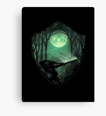 Master Sword Canvas Print