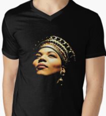 All Hail The Queen V-Neck T-Shirt