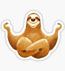 Happy sloth Sticker